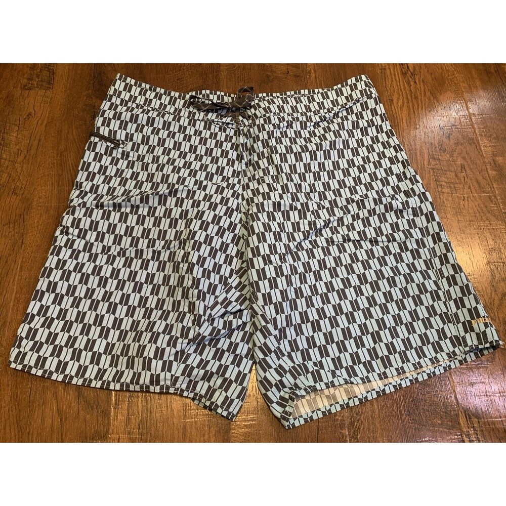 Patagonia Men's 38 Stretch Planing Board Shorts Unlined